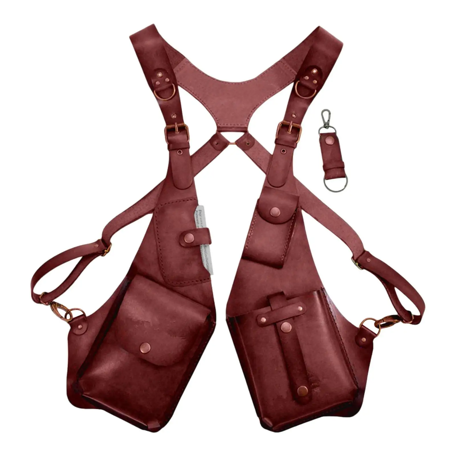 Hidden Underarm Shoulder Bag Armpit Bag Men Women Pocket Renaissant Vest Bag
Hidden Underarm Shoulder Bag Armpit Bag Men Women Pocket Renaissant Vest Bag