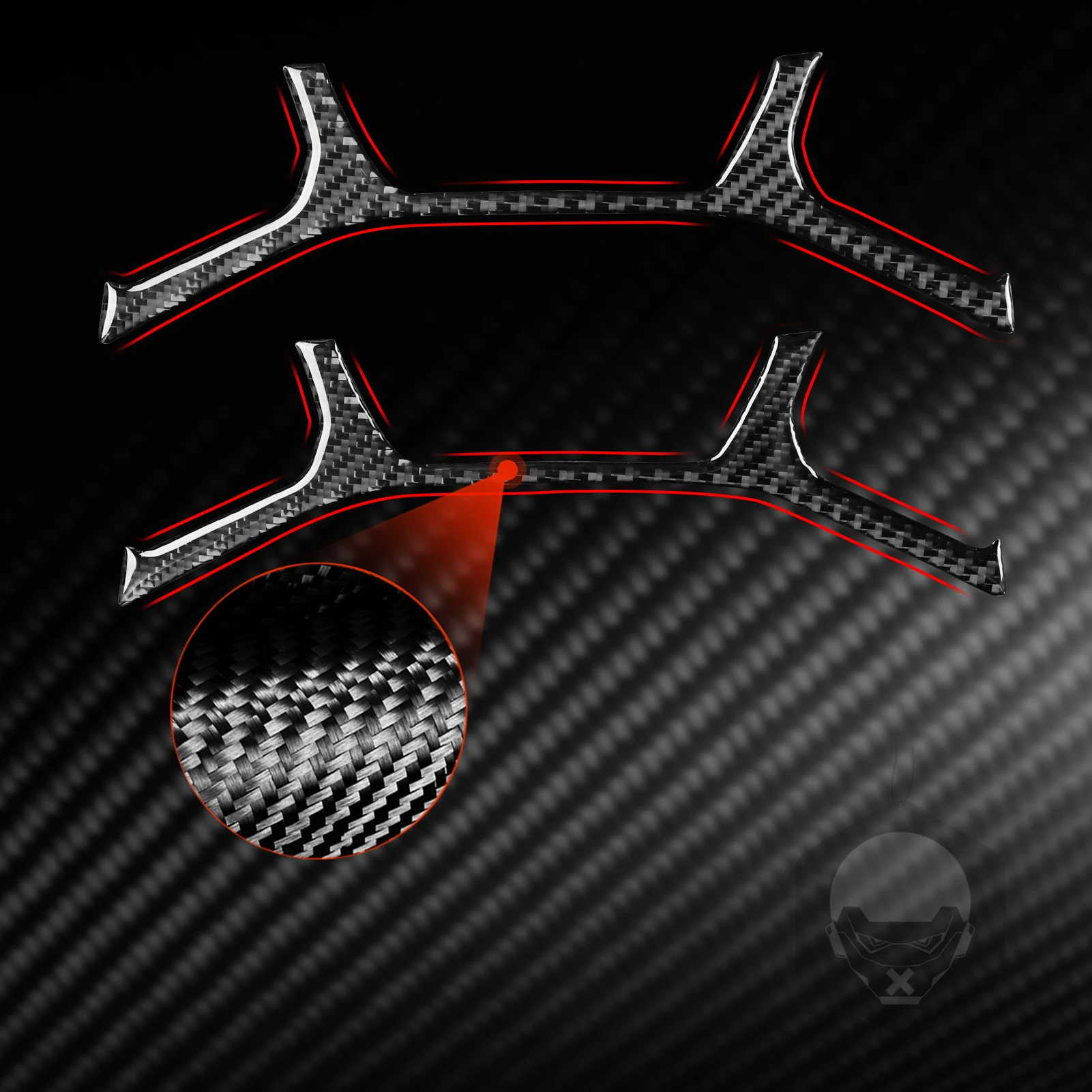 For Supra GR A90 2019—2025 Car Accessories Seat Headrest Decorative Cover Panel Carbon Fiber Interior Trim Sticker 
For Supra GR A90 2019—2025 Car Accessories Seat Headrest Decorative Cover Panel Carbon Fiber Interior Trim Sticker