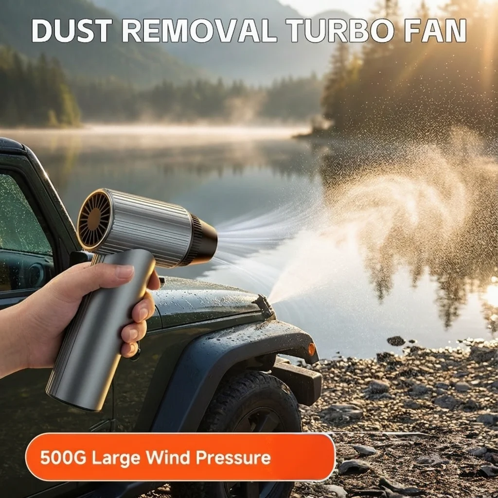 X401 Violent Blower 500g Blowing Force 40mm Brushless Motor Turbo Fan With 4 Wind Nozzles Air Duster For PC Keyboard Cleaning
X401 Violent Blower 500g Blowing Force 40mm Brushless Motor Turbo Fan With 4 Wind Nozzles Air Duster For PC Keyboard Cleaning
