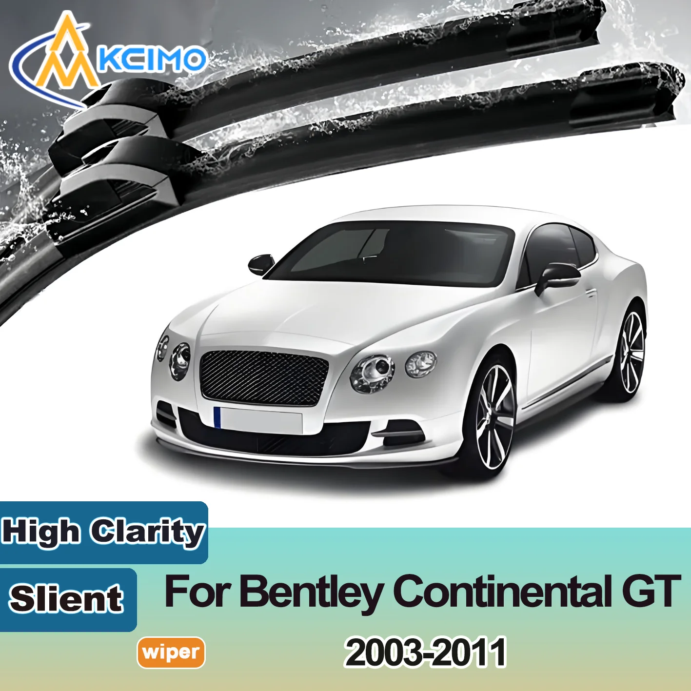 KCIMO 2PCS New Front Windshield Wiper Blade for Bentley Continental GT 2003-2011 Front Windshield Auto Wipers Blade Accessories
KCIMO 2PCS New Front Windshield Wiper Blade for Bentley Continental GT 2003-2011 Front Windshield Auto Wipers Blade Accessories