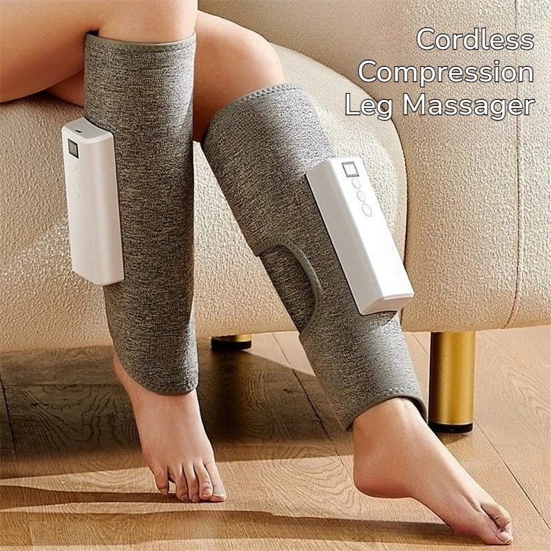 Cordless Compression Leg Massager Professional Heating Bionic Electric Leg Massage Apparatus Relaxation Treatment Equipment
Cordless Compression Leg Massager Professional Heating Bionic Electric Leg Massage Apparatus Relaxation Treatment Equipment