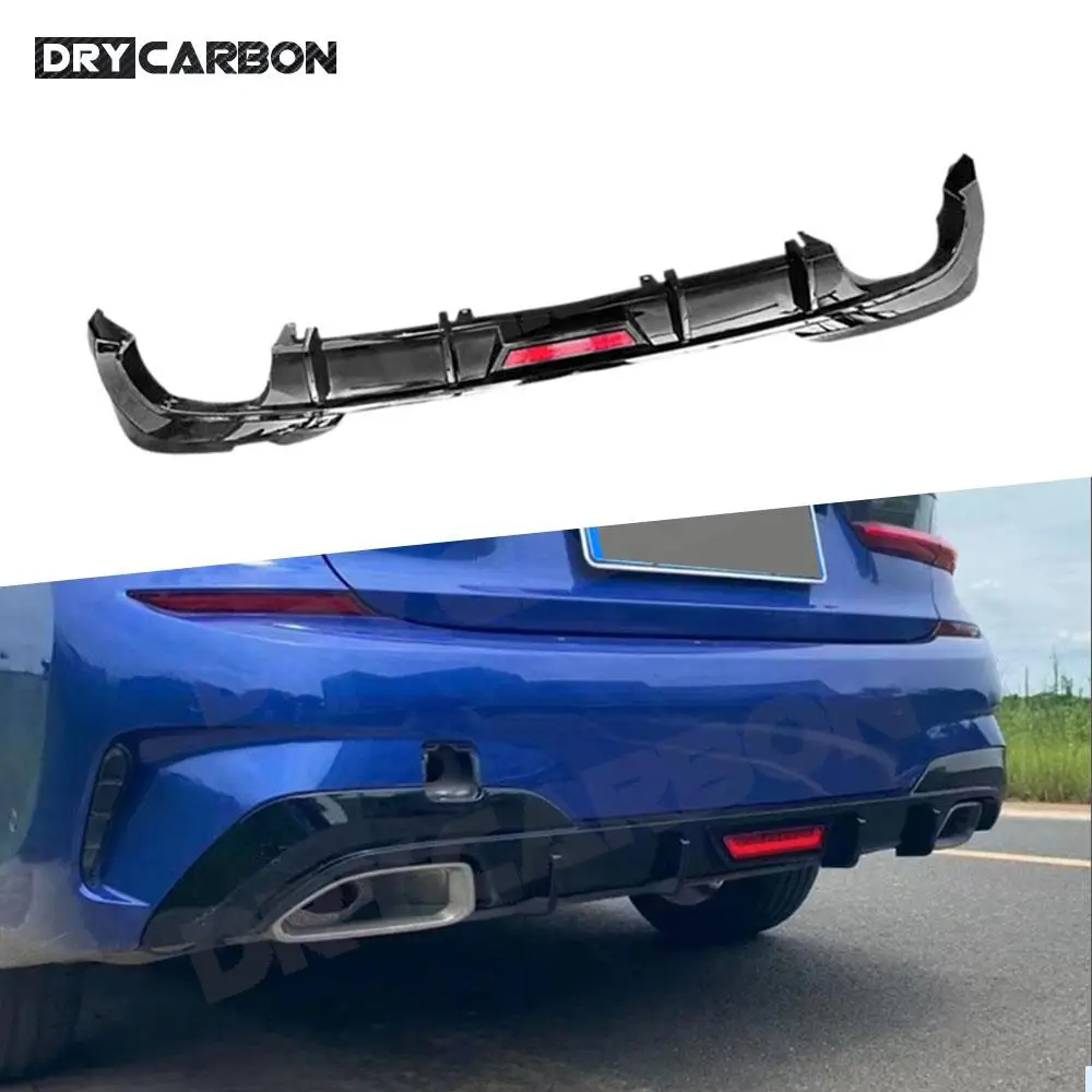 ABS Rear Bumpers Lip Diffuser Spoiler Body Kits Car Accessories For BMW 3 Series G20 G28 M Sport 2019 2020 2021
ABS Rear Bumpers Lip Diffuser Spoiler Body Kits Car Accessories For BMW 3 Series G20 G28 M Sport 2019 2020 2021