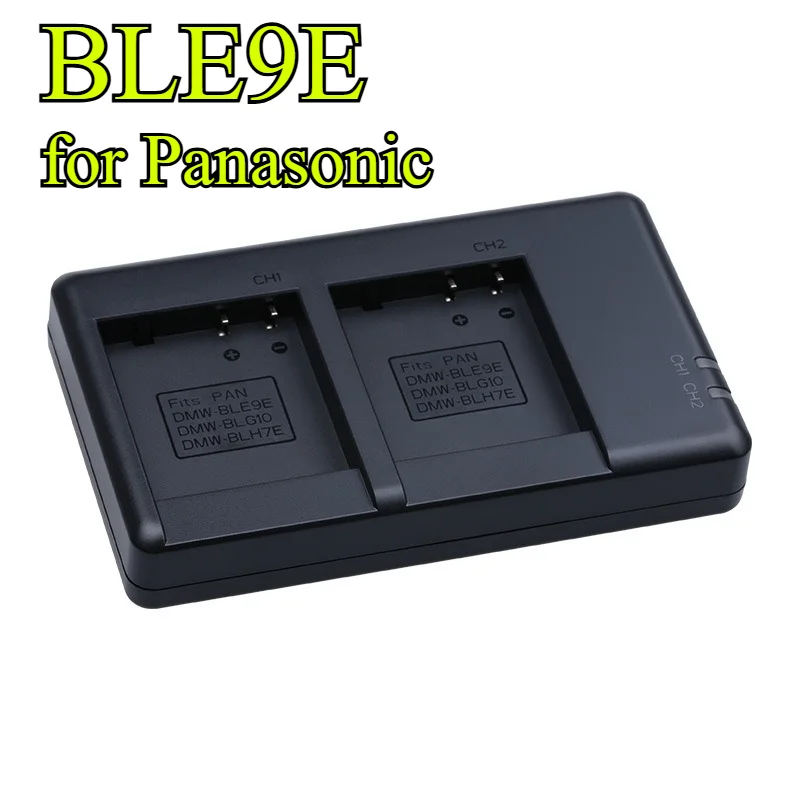 Двойное зарядное устройство USB BLE9E для Panasonic BLG10/GX85/GF6/GX7/GX9/FX100, док-станция для быстрой зарядки со светодиодным индикатором
Двойное зарядное устройство USB BLE9E для Panasonic BLG10/GX85/GF6/GX7/GX9/FX100, док-станция для быстрой зарядки со светодиодным индикатором