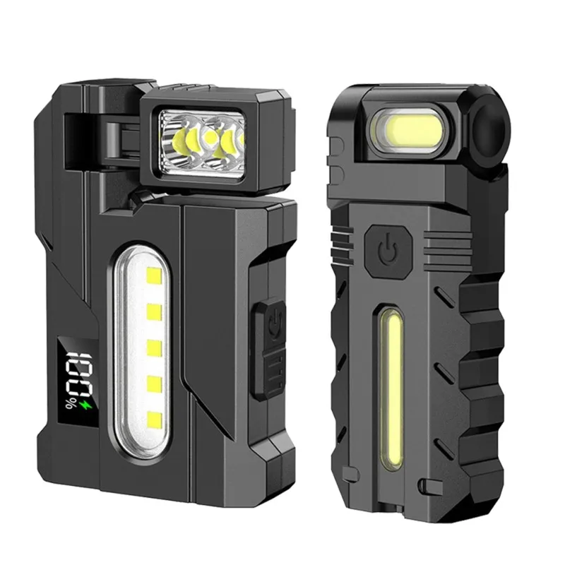 [NEWA64Z!】 Pocket Flashlights, 2PCS Rechargeable LED Flashlight, 400 Lumens Super Bright, Portable For Outdoor Emergency Lightin
[NEWA64Z!】 Pocket Flashlights, 2PCS Rechargeable LED Flashlight, 400 Lumens Super Bright, Portable For Outdoor Emergency Lightin