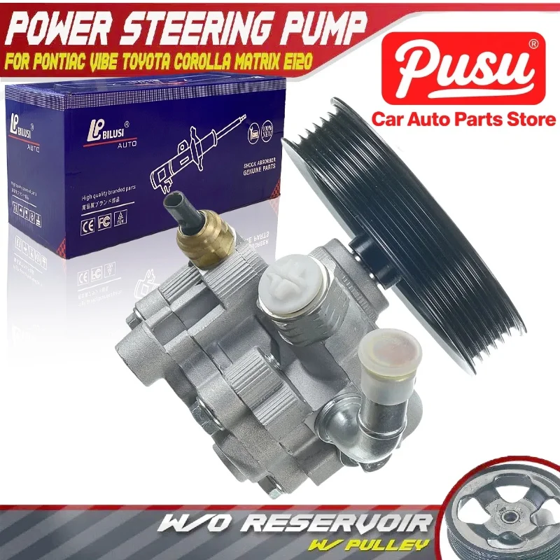 PUSU Power Steering Pump with Pulley for Toyota Corolla Matrix Vibe 1.8L 2003-2008 44310-02101 44310-02120 44310-20830
PUSU Power Steering Pump with Pulley for Toyota Corolla Matrix Vibe 1.8L 2003-2008 44310-02101 44310-02120 44310-20830