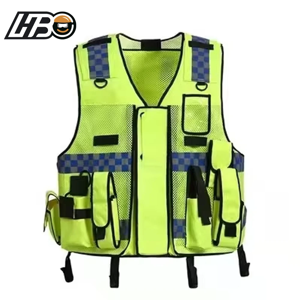 HBC Class 2 High Visibility Custom Logo Men Worker Security Workwear Industrial Construction Hi Vis Work Reflective Safety Vest
HBC Class 2 High Visibility Custom Logo Men Worker Security Workwear Industrial Construction Hi Vis Work Reflective Safety Vest
