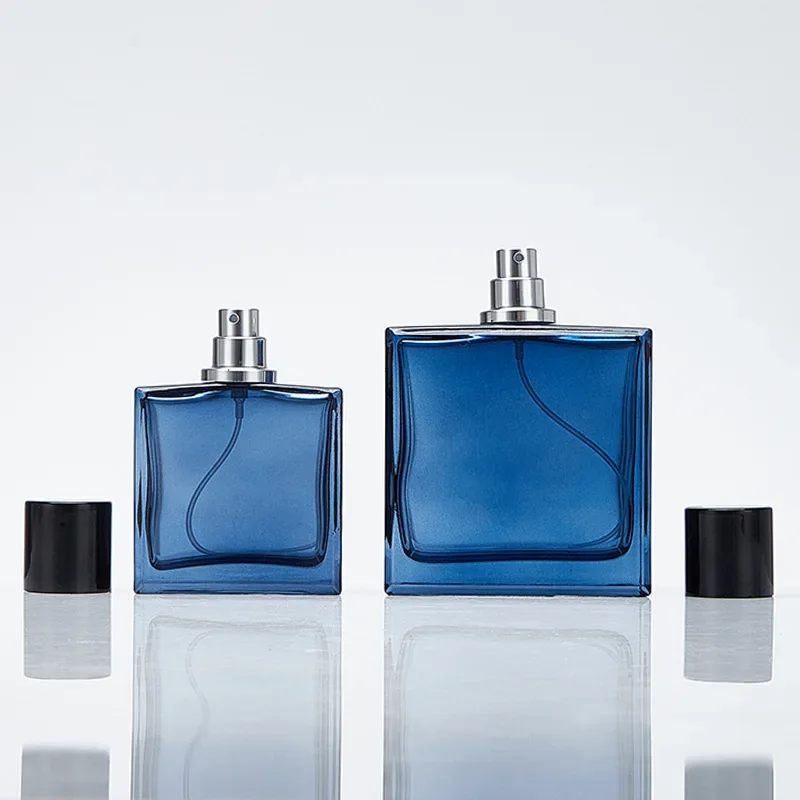 50/100ml Perfume Bottle Flat Square Gradient Colorful Glass Empty Pump Spray Refillable Cosmetic Container Portable Spray Bottle
50/100ml Perfume Bottle Flat Square Gradient Colorful Glass Empty Pump Spray Refillable Cosmetic Container Portable Spray Bottle