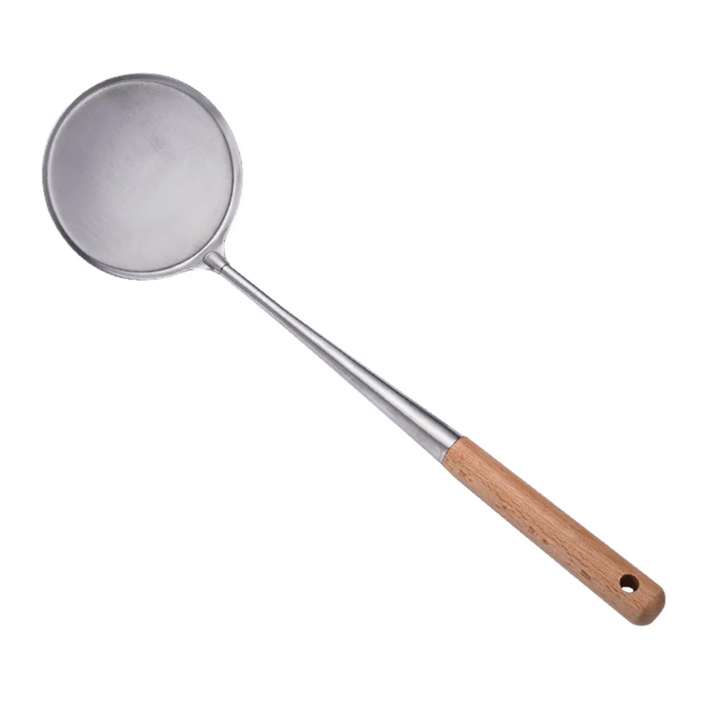 Rice Crust Scoop Flat Frying Spoon Cooking Mesh Stainless Steel Portion Control Serving Spoons Long Handle Wooden
Rice Crust Scoop Flat Frying Spoon Cooking Mesh Stainless Steel Portion Control Serving Spoons Long Handle Wooden