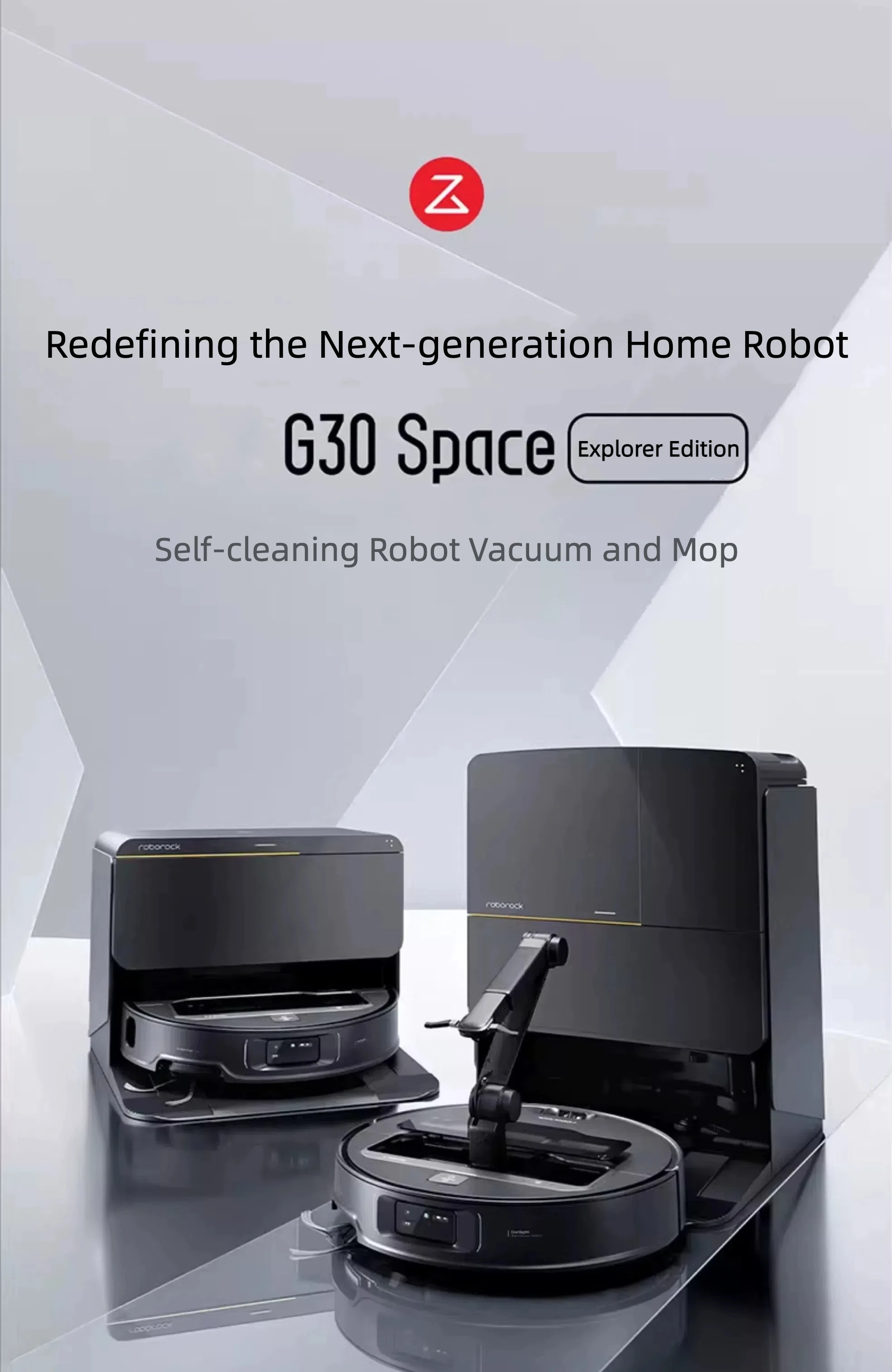 Новинка: Робот-пылесос Roborock G30 для сухой и влажной уборки дома, 22 кПа, высокая мощность всасывания, автоматическая бионическая уборка для отелей
Новинка: Робот-пылесос Roborock G30 для сухой и влажной уборки дома, 22 кПа, высокая мощность всасывания, автоматическая бионическая уборка для отелей