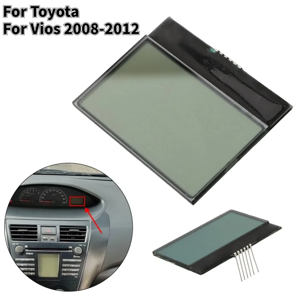 ЖК-экран приборной панели для Toyota Vios 2008-2012, приборная панель, ЖК-дисплей, запасные части
ЖК-экран приборной панели для Toyota Vios 2008-2012, приборная панель, ЖК-дисплей, запасные части