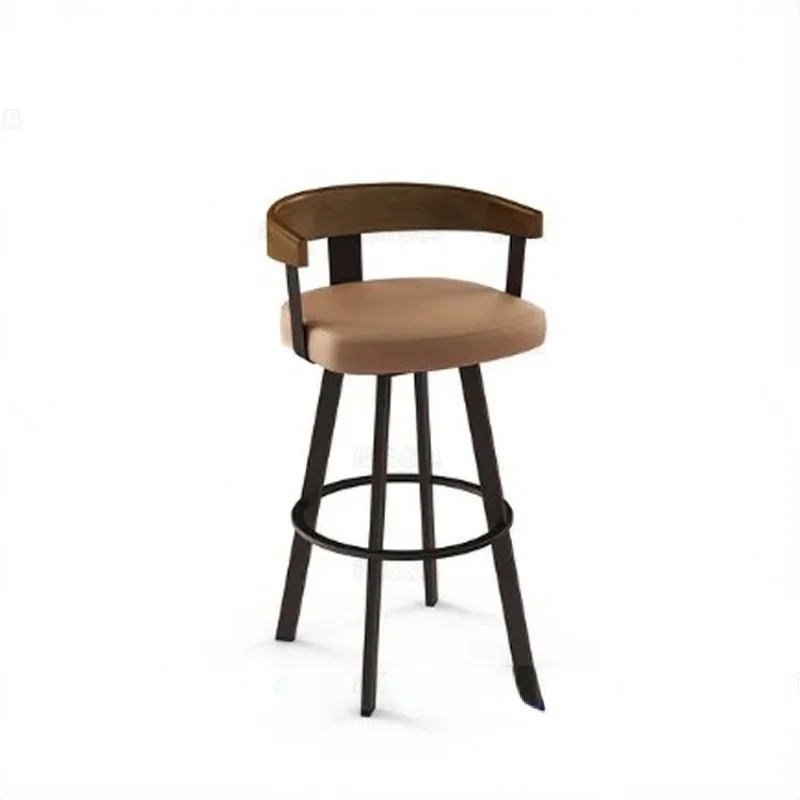 Modern Wood Metal Bar Chairs For Kitchen Furniture Nordic Hotel Bar Stools Negotiation High
Modern Wood Metal Bar Chairs For Kitchen Furniture Nordic Hotel Bar Stools Negotiation High