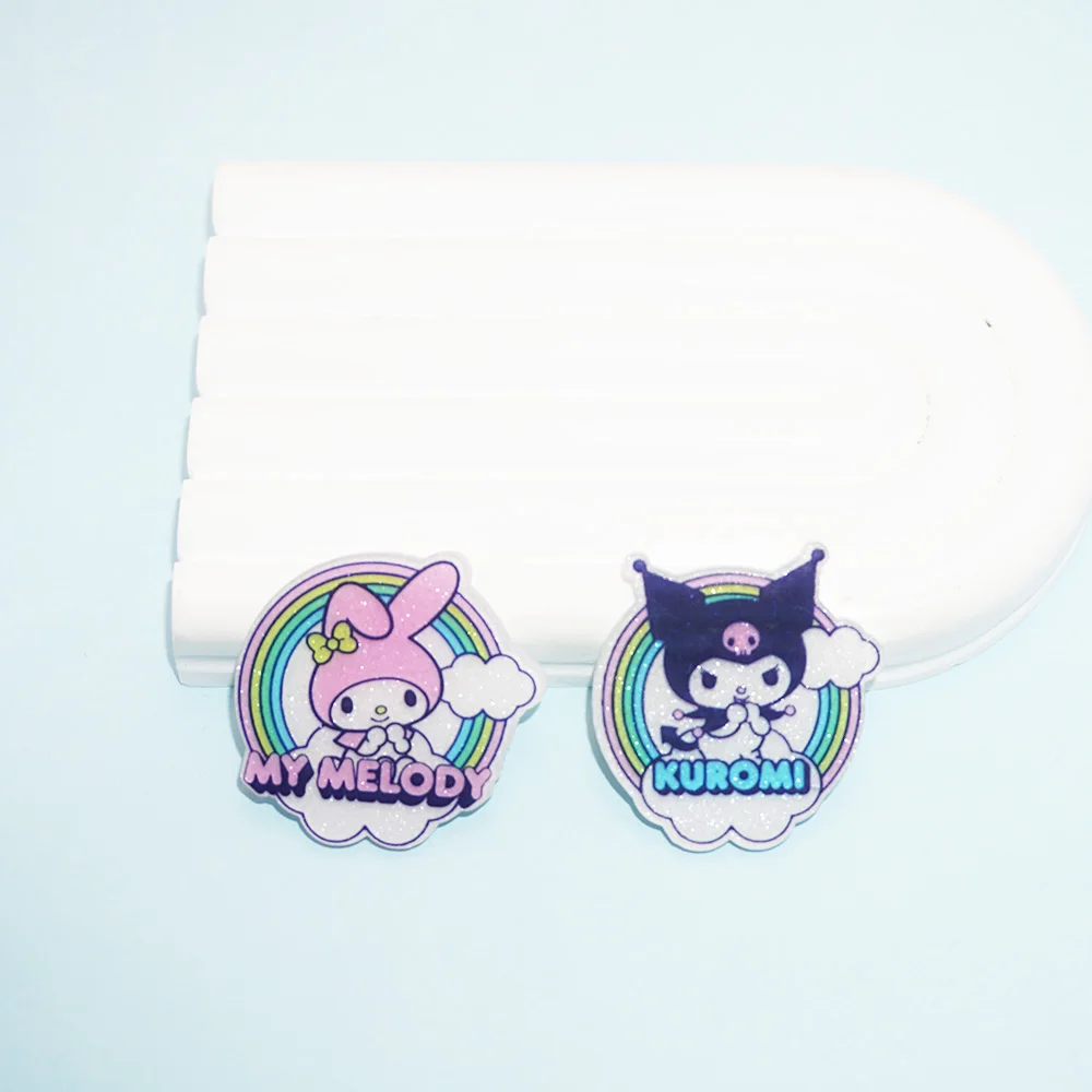 Anime Sanrio Kuromi Melody Acrylic Brooch Pin Cartoon Figure Melody Kuromi Rainbow Brooch for Clothing Backpack Cute Girl Gifts
Anime Sanrio Kuromi Melody Acrylic Brooch Pin Cartoon Figure Melody Kuromi Rainbow Brooch for Clothing Backpack Cute Girl Gifts