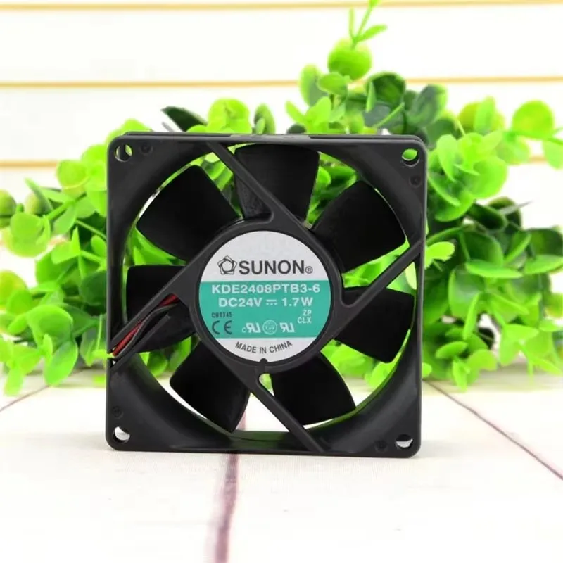Original 80 * 80 * 25MM 8CM 24V 1.7w Converter Cooling Fan KDE2408PTB3-6
Original 80 * 80 * 25MM 8CM 24V 1.7w Converter Cooling Fan KDE2408PTB3-6