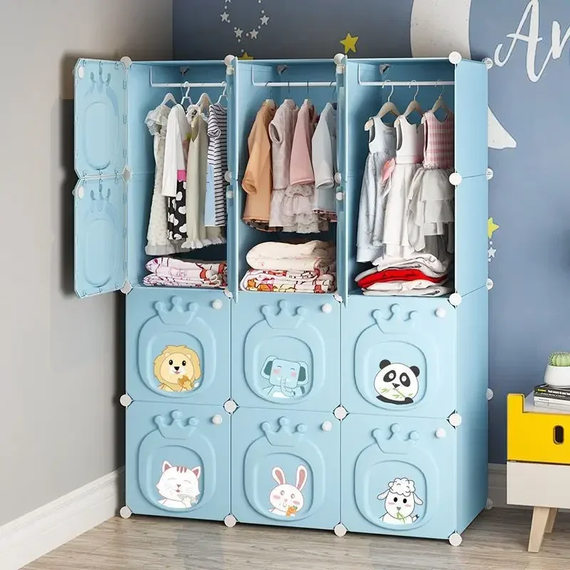 Modern Bedroom Furniture Multilayer High-Capacity Folding Storage Cabinet Locker Collapsible Wardrobe Dustproof Goods Shelves
Modern Bedroom Furniture Multilayer High-Capacity Folding Storage Cabinet Locker Collapsible Wardrobe Dustproof Goods Shelves