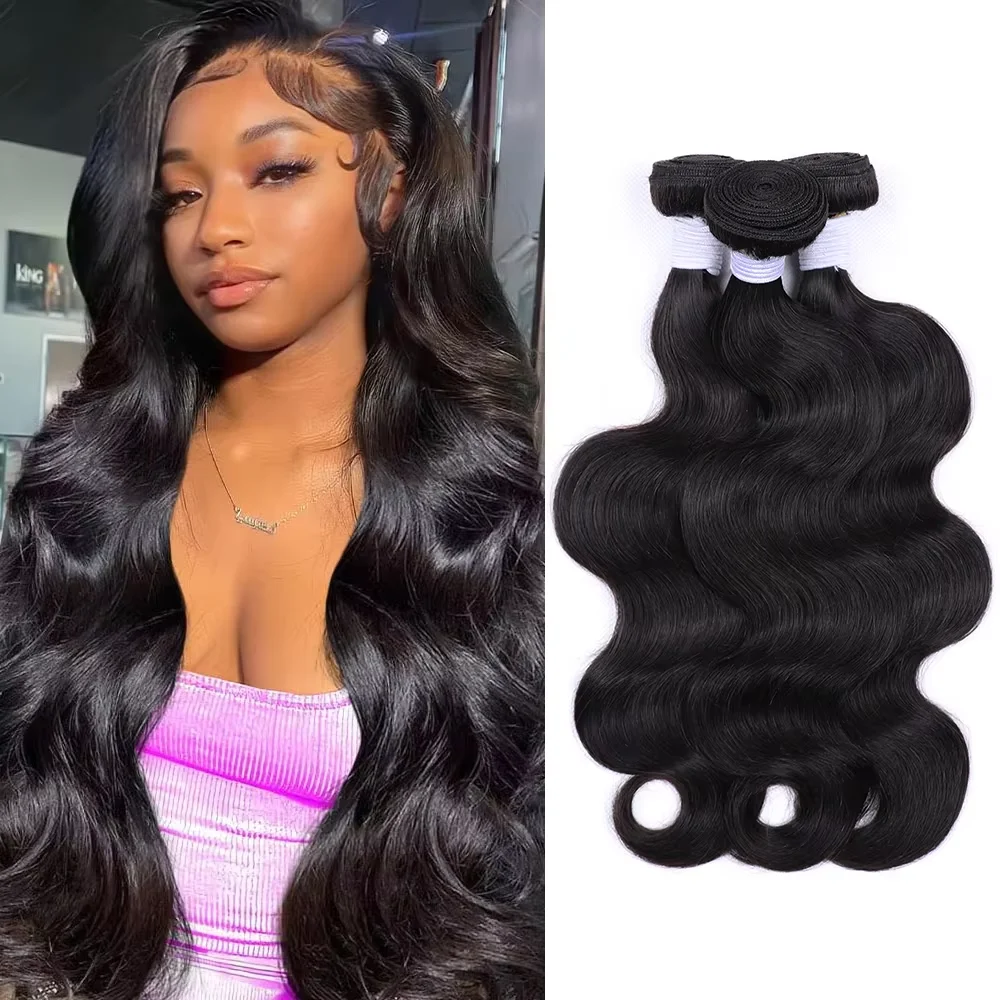 Brazilian Body Wave Human Hair Bundle 10-40 Inch Thick Extensions Hair Bundle 1/3/4 Remy Human Hair Bundles Extensions For Women
Brazilian Body Wave Human Hair Bundle 10-40 Inch Thick Extensions Hair Bundle 1/3/4 Remy Human Hair Bundles Extensions For Women