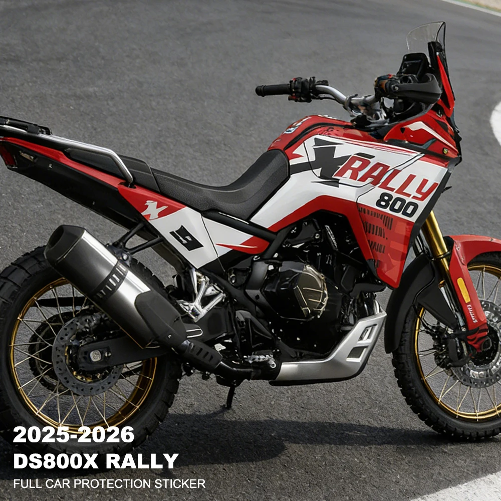 DS800X Rally 2025 scratch-resistant paint protection stickers For Voge DS800X DSX800 2025 Motorcycle Full-body protective decal
DS800X Rally 2025 scratch-resistant paint protection stickers For Voge DS800X DSX800 2025 Motorcycle Full-body protective decal