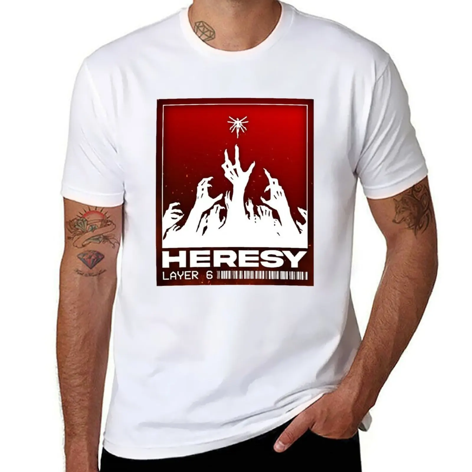 ULTRAKILL - Heresy Layer T-Shirt man t shirt summer t shirts cotton 100% T-Shirt
ULTRAKILL - Heresy Layer T-Shirt man t shirt summer t shirts cotton 100% T-Shirt
