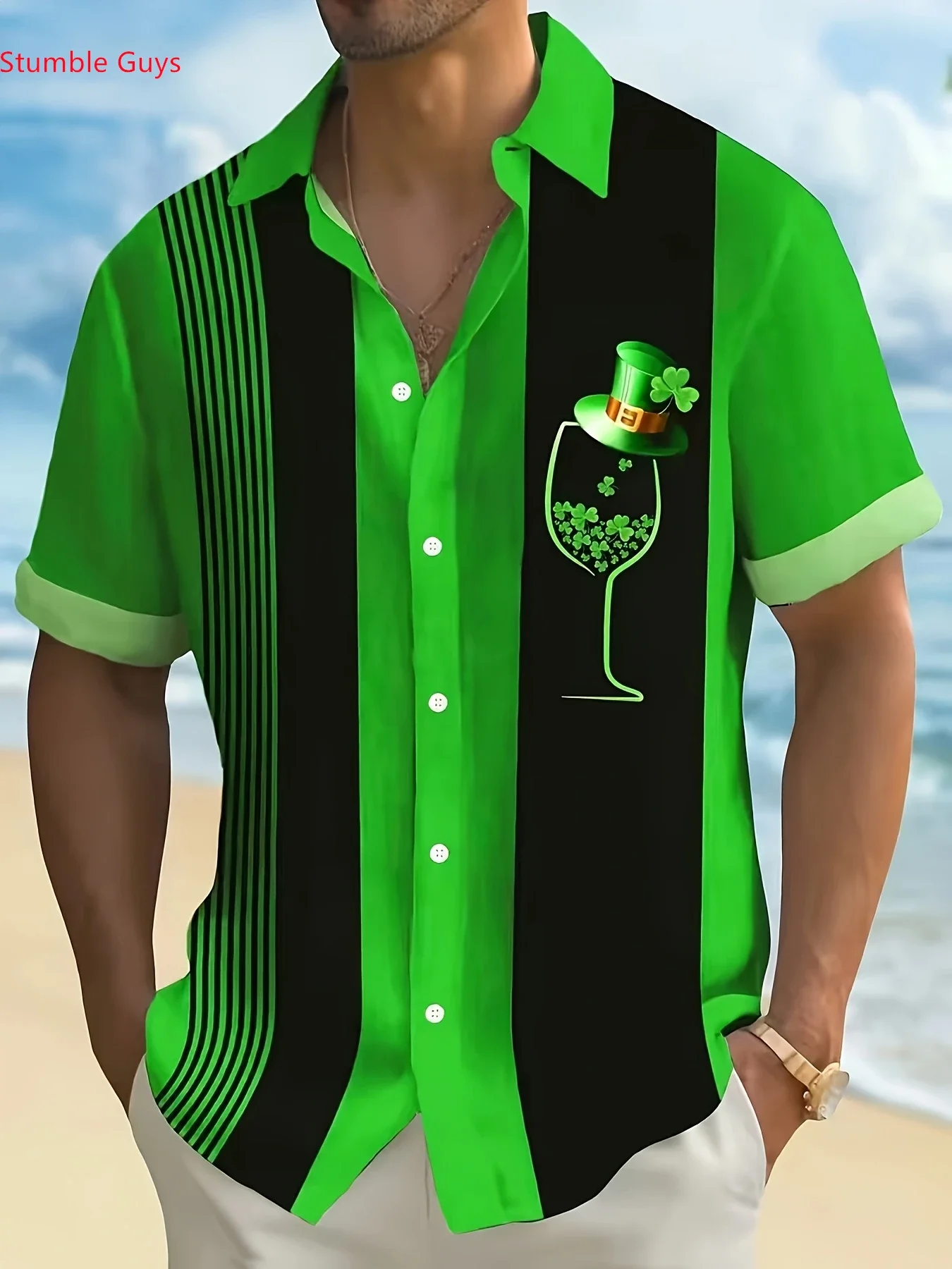 Men's Hawaiian Shirt 2026 New Summer Fashion Man Women Short Sleeve Beach Party Print Vacation Tops
Men's Hawaiian Shirt 2026 New Summer Fashion Man Women Short Sleeve Beach Party Print Vacation Tops