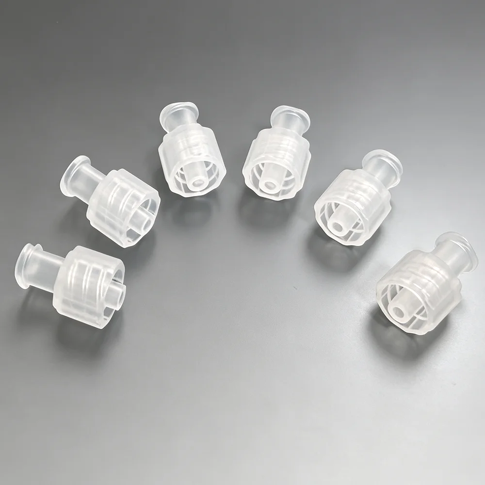 5PCS Male Luer Lock To Female Luer Thread Plastic Pipe Fitting Coupler
5PCS Male Luer Lock To Female Luer Thread Plastic Pipe Fitting Coupler