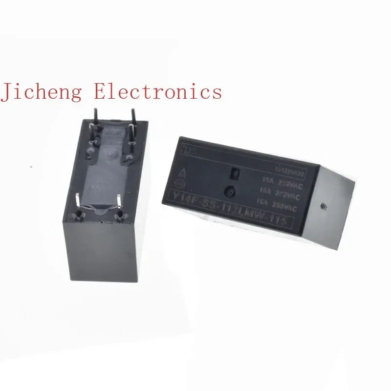 10PCS Relay Y14F-SS-112LMW-115 can replace SZ-S-112DM HF115F-012-1HS
10PCS Relay Y14F-SS-112LMW-115 can replace SZ-S-112DM HF115F-012-1HS