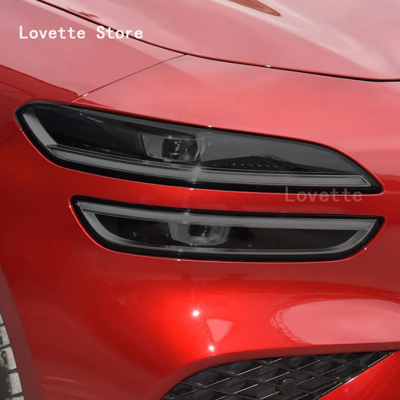 For GENESIS G70 2021-2024 Accessories Car Headlight Protective Film Front Lamp taillight Smoked Black TPU Sticker
For GENESIS G70 2021-2024 Accessories Car Headlight Protective Film Front Lamp taillight Smoked Black TPU Sticker