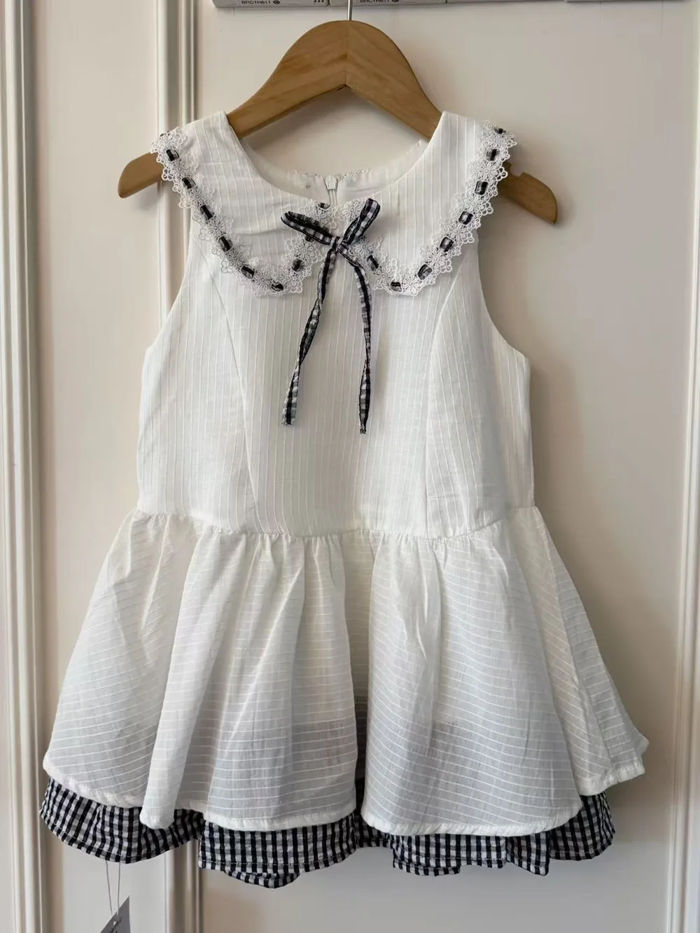 summer baby girl clothes kids dresses cotton soft girl dress White patchwork princess style dress
summer baby girl clothes kids dresses cotton soft girl dress White patchwork princess style dress