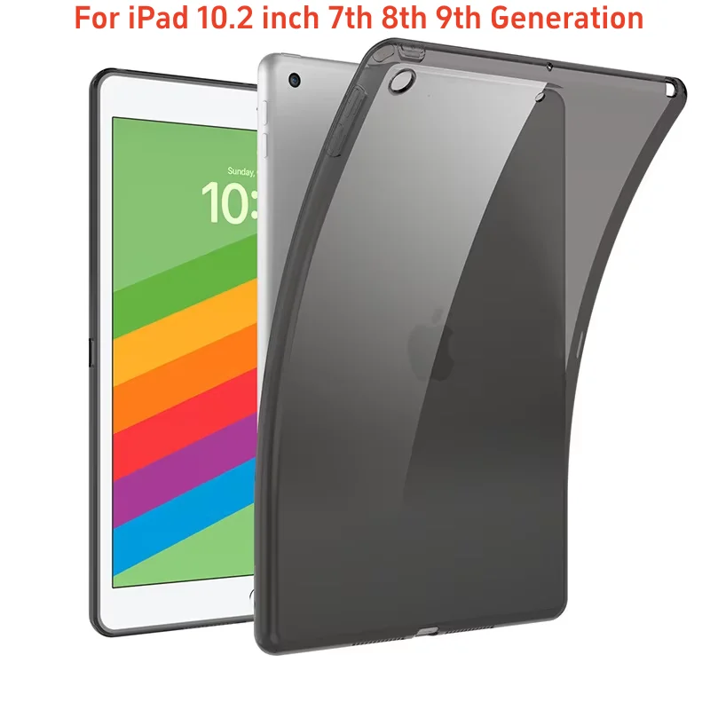 Transparent Soft Case for iPad 10.2 2019-2020-2021 8th/7th/9th Generation Protective Cover Compatible with New For ipad 10 2inch
Transparent Soft Case for iPad 10.2 2019-2020-2021 8th/7th/9th Generation Protective Cover Compatible with New For ipad 10 2inch