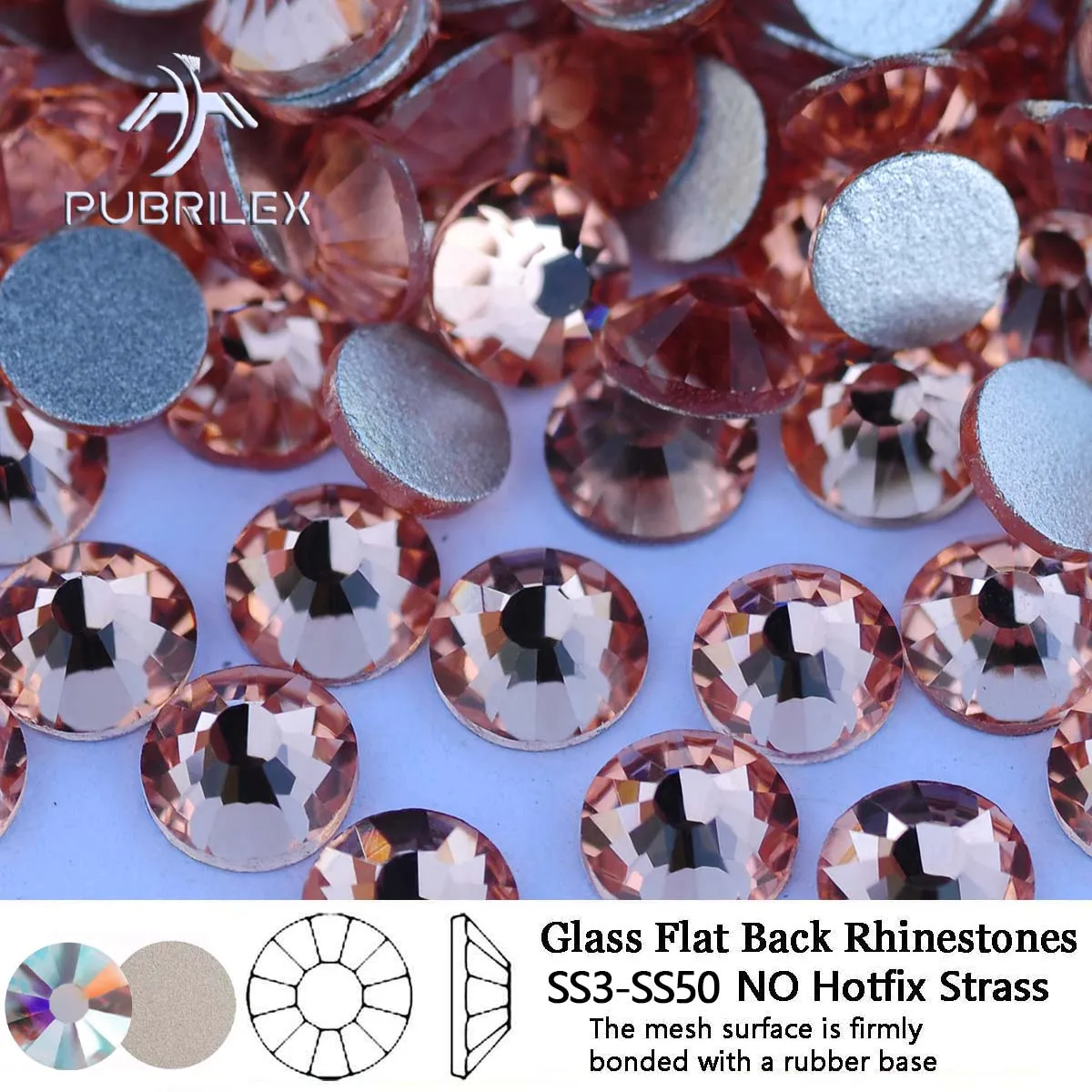 Crystal Glass flatback rhinestone nail art Diamond LIGHT PEACH Strass for Nail Art DIY Diamond Painting Art Garment
Crystal Glass flatback rhinestone nail art Diamond LIGHT PEACH Strass for Nail Art DIY Diamond Painting Art Garment