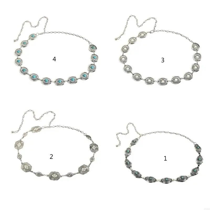 652F Chain Belt For Women Waist Chain Jean Belt Belly Chain For Dress Western Turquoise Belt Turquoise Waist Chain
652F Chain Belt For Women Waist Chain Jean Belt Belly Chain For Dress Western Turquoise Belt Turquoise Waist Chain