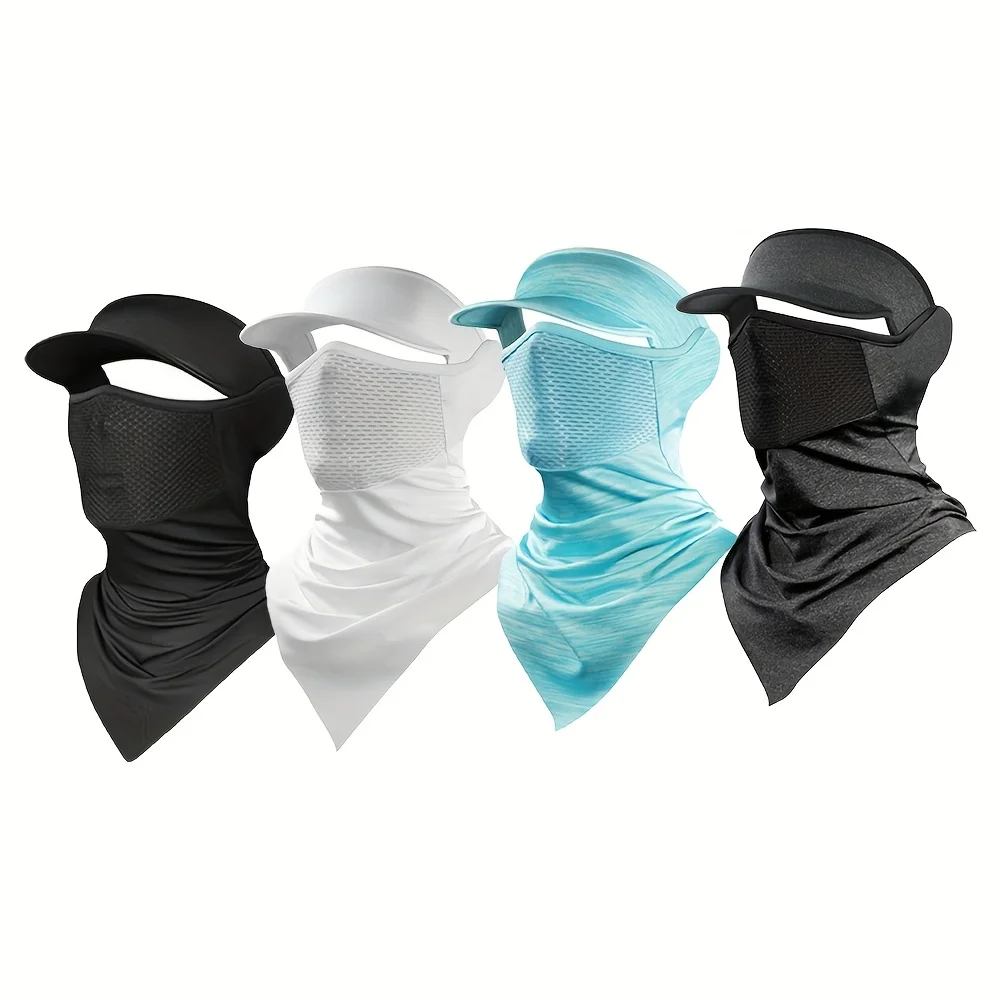 summer Breathable face mask hat 2-in-1- bicycle face shield, suitable for both men and women,all season outdoor neck face shield
summer Breathable face mask hat 2-in-1- bicycle face shield, suitable for both men and women,all season outdoor neck face shield