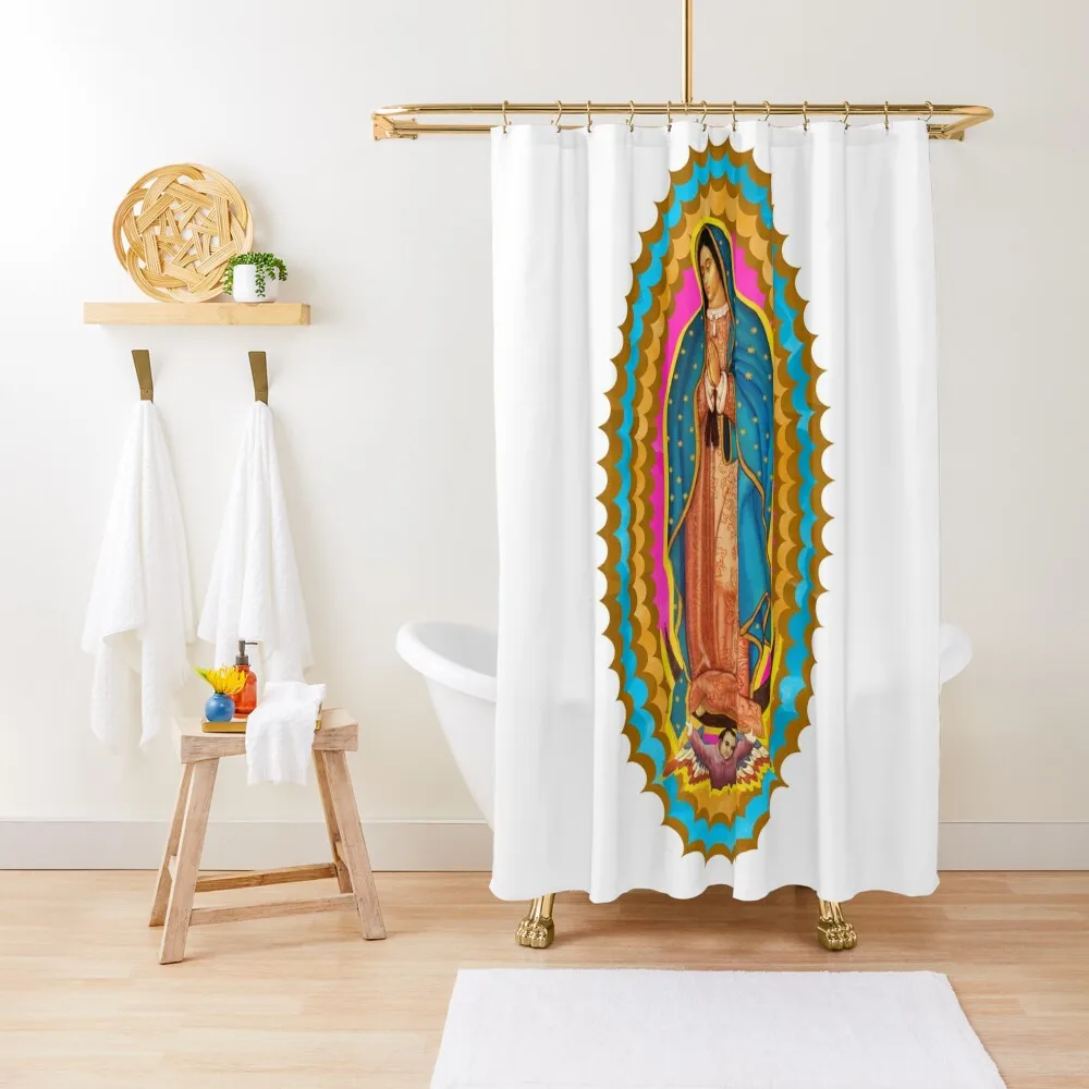 The Virgin of Guadalupe Shower Curtain Waterproof Bathroom Shower Anime Shower Bathroom Deco For Bathroom Set Curtain
The Virgin of Guadalupe Shower Curtain Waterproof Bathroom Shower Anime Shower Bathroom Deco For Bathroom Set Curtain