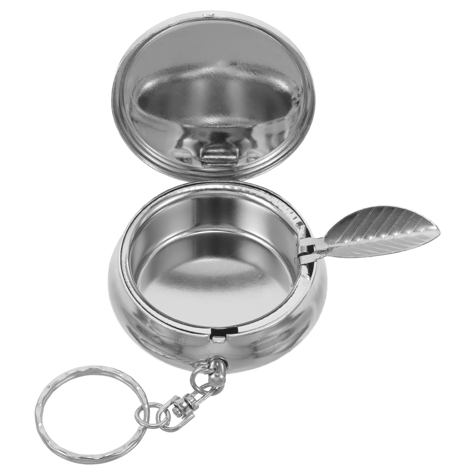 Mini Metal Ashtray Keychain Portable Stainless Steel Storage Case for Male Smokers Pocket Ash Holder Business Gift Double Layer
Mini Metal Ashtray Keychain Portable Stainless Steel Storage Case for Male Smokers Pocket Ash Holder Business Gift Double Layer