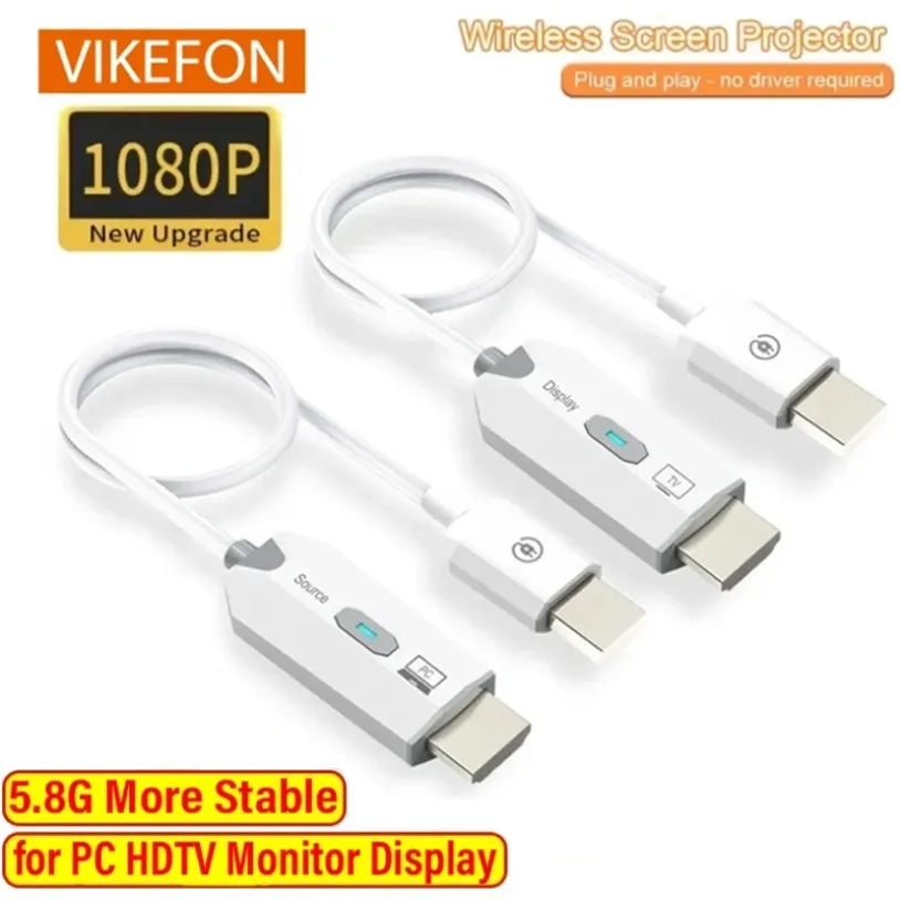 Беспроводной HDMI-совместимый передатчик-приемник видео и аудио 30 м, удлинитель 1080P, адаптер-донгл для ТВ-приставки, монитора, проектора
Беспроводной HDMI-совместимый передатчик-приемник видео и аудио 30 м, удлинитель 1080P, адаптер-донгл для ТВ-приставки, монитора, проектора