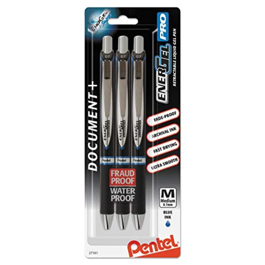 Energel Pro Permanent Gel Ink Pen
Energel Pro Permanent Gel Ink Pen