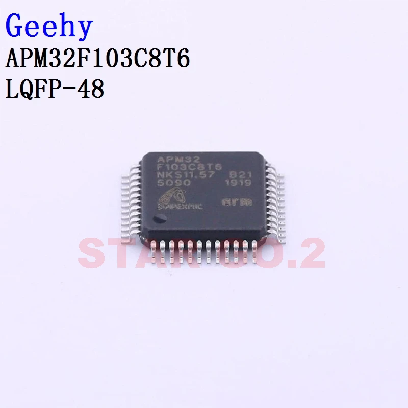 5PCSx APM32F103C8T6 APM32F103RBT6 APM32F051K6T7 APM32F072RBT6 Geehy Microcontroller
5PCSx APM32F103C8T6 APM32F103RBT6 APM32F051K6T7 APM32F072RBT6 Geehy Microcontroller