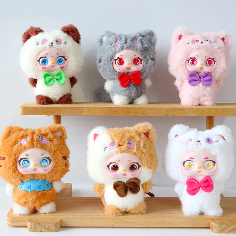 Подлинная серия Bobogo The Cat From The Planet Meow, модная слепая коробка, игрушка, украшение, кукла, подарок-сюрприз на Рождество, день рождения 
Подлинная серия Bobogo The Cat From The Planet Meow, модная слепая коробка, игрушка, украшение, кукла, подарок-сюрприз на Рождество, день рождения