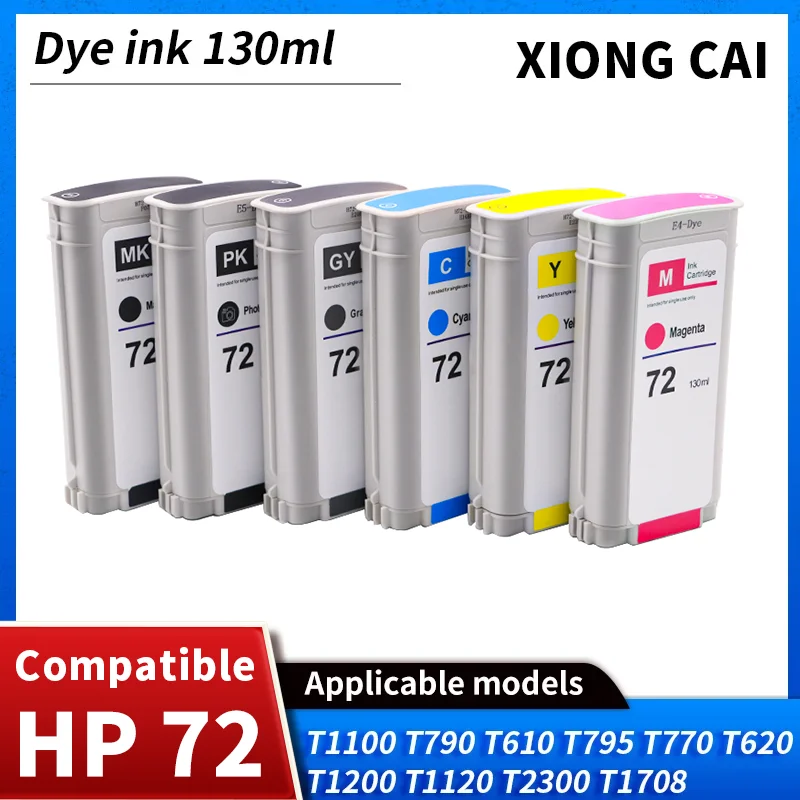 Совместим с HP 72 C9370A Photo Black C9403A Матовый черный C9373A Желтый C9374A Серый C9371A Голубой C9372A Пурпурный картридж
Совместим с HP 72 C9370A Photo Black C9403A Матовый черный C9373A Желтый C9374A Серый C9371A Голубой C9372A Пурпурный картридж