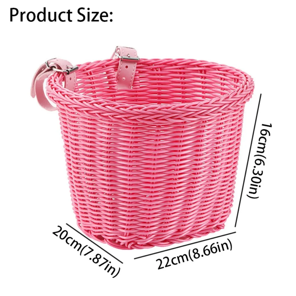Water Resistant Bicycle Basket Adjustable Leather Straps Handwoven Bicycle Storage Basket Daily Commuting Waterproof
Water Resistant Bicycle Basket Adjustable Leather Straps Handwoven Bicycle Storage Basket Daily Commuting Waterproof