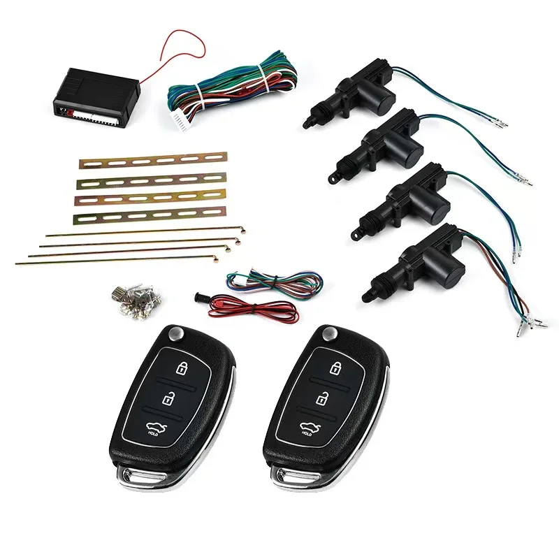 for 12V Universal One Way Car Alarm System Anti-Hijacking Central Locking System Smart Keyless Entry Car Security System
for 12V Universal One Way Car Alarm System Anti-Hijacking Central Locking System Smart Keyless Entry Car Security System