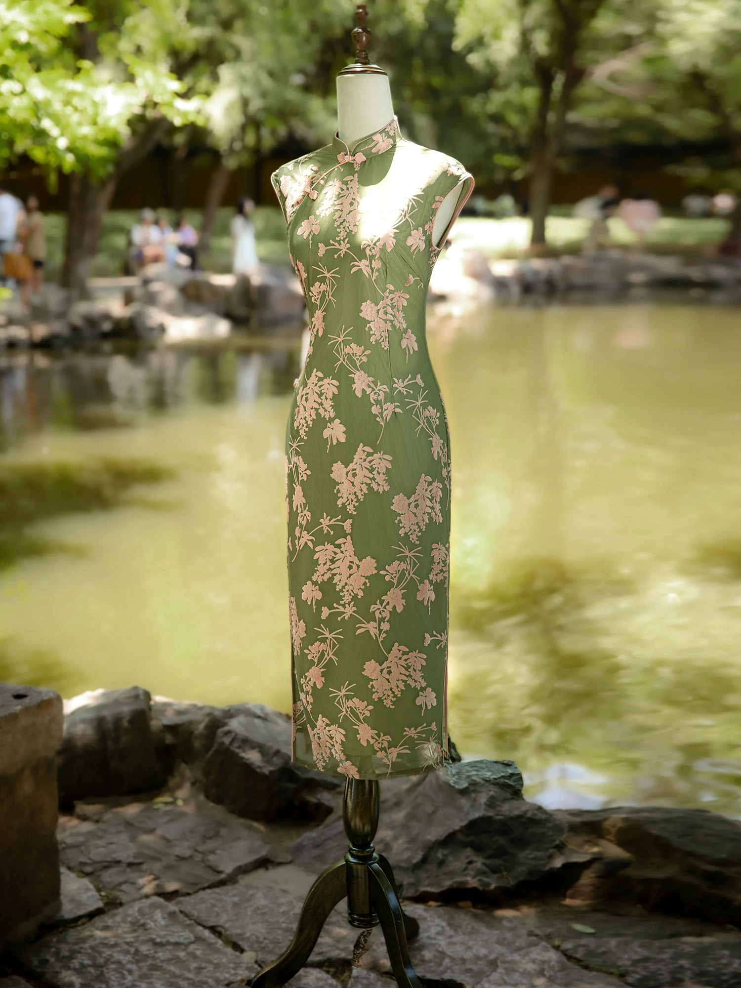 een Young Sle Svel Women's Dr High Quali Chinese Sle Materni Gown Retro Sle Daily Wear Polyest...
een Young Sle Svel Women's Dr High Quali Chinese Sle Materni Gown Retro Sle Daily Wear Polyest...