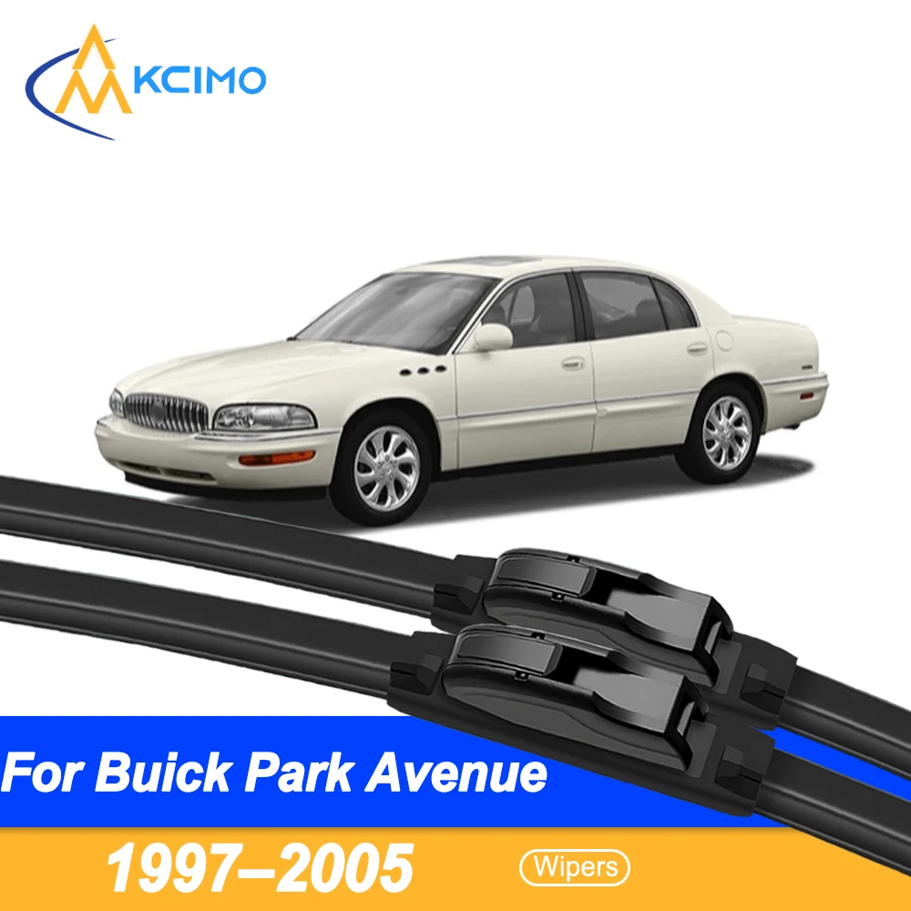 For Buick Park Avenue Front Wiper Blade Car Wiper 1997–2005 Windshield Window Fittings 2pcs
For Buick Park Avenue Front Wiper Blade Car Wiper 1997–2005 Windshield Window Fittings 2pcs