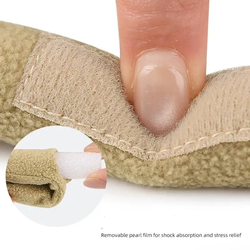 1/5/10Pcs Hammer Finger Straightener Toe Splints Bandages for Correcting Hammertoe Crooked Overlapping Pedicure Protector Space
1/5/10Pcs Hammer Finger Straightener Toe Splints Bandages for Correcting Hammertoe Crooked Overlapping Pedicure Protector Space