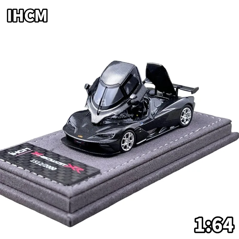 IHCM 1:64 KTM X-Bow GT-XR Cast Alloy Car Model - A Boys' Holiday Gift Toy Collection Decoration Piece.
IHCM 1:64 KTM X-Bow GT-XR Cast Alloy Car Model - A Boys' Holiday Gift Toy Collection Decoration Piece.