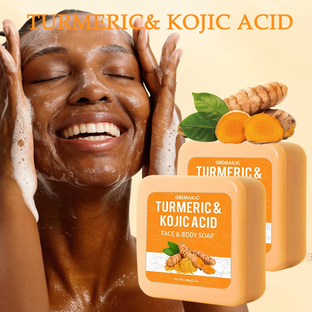 Мыло с койевой кислотой с куркумой, натуральная куркума и койевой кислотой, естественная яркость, увлажняет кожу, улучшает вид отметки, брусок ручной работы
Мыло с койевой кислотой с куркумой, натуральная куркума и койевой кислотой, естественная яркость, увлажняет кожу, улучшает вид отметки, брусок ручной работы