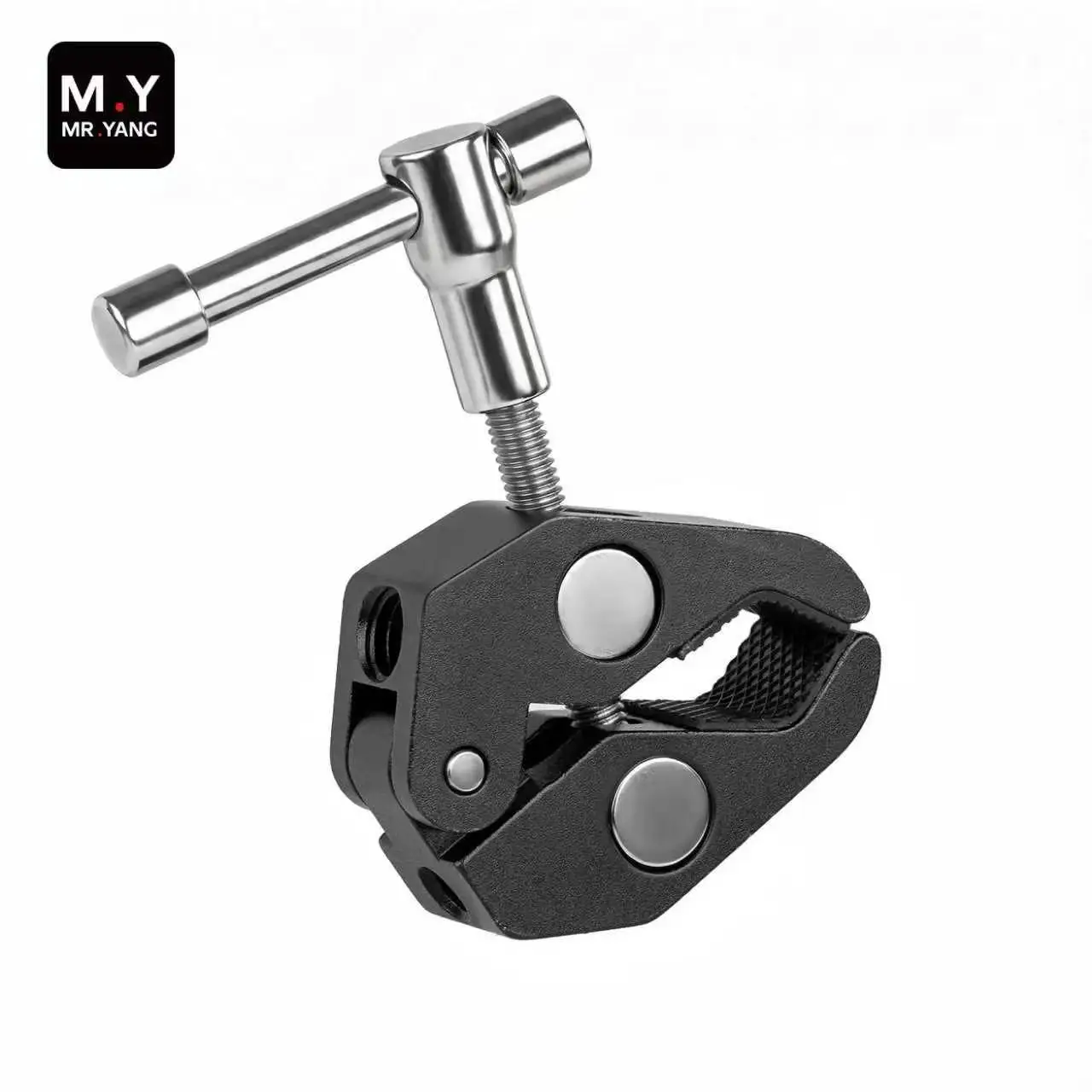 MY Mr.YANG Portable Multi-Function Clamp Mount for Camera Monitor Microphone Phone Repair Tools
MY Mr.YANG Portable Multi-Function Clamp Mount for Camera Monitor Microphone Phone Repair Tools