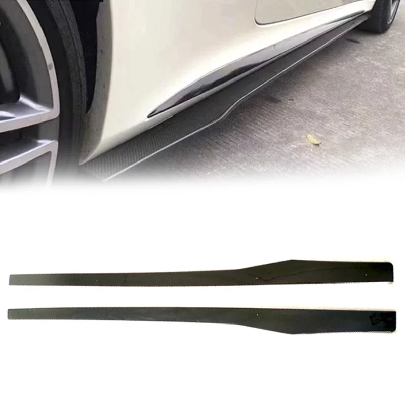 New High Quality Glossy Black or Water Transfer Side Skirt for Benz W205
New High Quality Glossy Black or Water Transfer Side Skirt for Benz W205