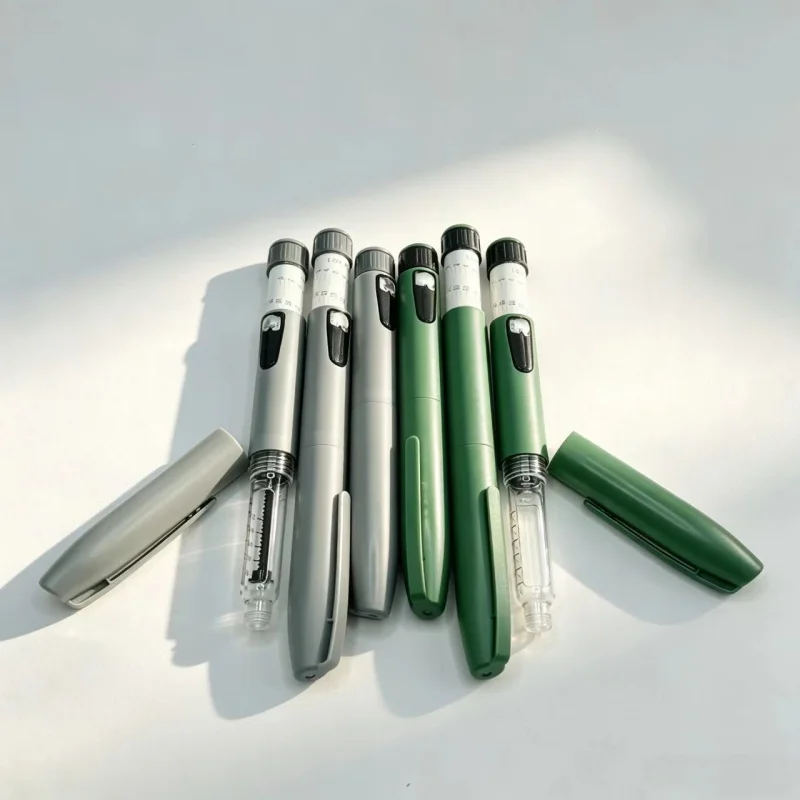 1/2/3PCS Universal Fit 3ml Injection Pen Reusable Compatible with Most 3ml Cartridges No Drugs
1/2/3PCS Universal Fit 3ml Injection Pen Reusable Compatible with Most 3ml Cartridges No Drugs