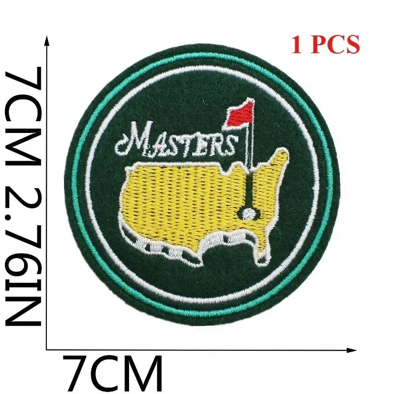 Sports Ball Embroidery Cloth Sticker Golf Patch Bag Decoration Gold Silk Embroidery Club Embroidery Chapter Boy
Sports Ball Embroidery Cloth Sticker Golf Patch Bag Decoration Gold Silk Embroidery Club Embroidery Chapter Boy