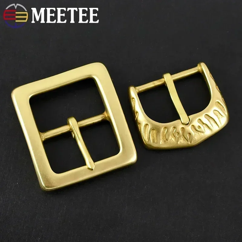 1/2Pcs 45mm Solid Brass Belt Buckles Decoration Clasp Pin Buckle Head for Belts 43-44mm DIY Leather Band Clasp Heads Accessories
1/2Pcs 45mm Solid Brass Belt Buckles Decoration Clasp Pin Buckle Head for Belts 43-44mm DIY Leather Band Clasp Heads Accessories