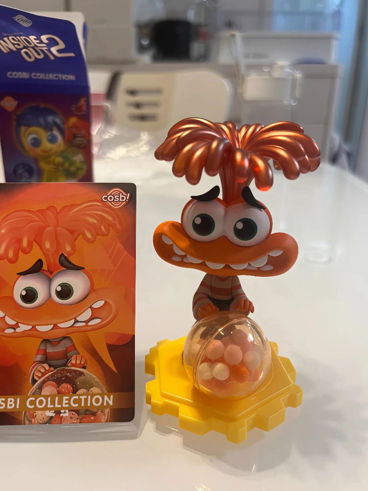 Hot Toys Inside Out 2 Pajama Party Series Accessories Creative Blind Box Happy Worries Fury Cosbi Mini Doll Handmade Toy Gift
Hot Toys Inside Out 2 Pajama Party Series Accessories Creative Blind Box Happy Worries Fury Cosbi Mini Doll Handmade Toy Gift